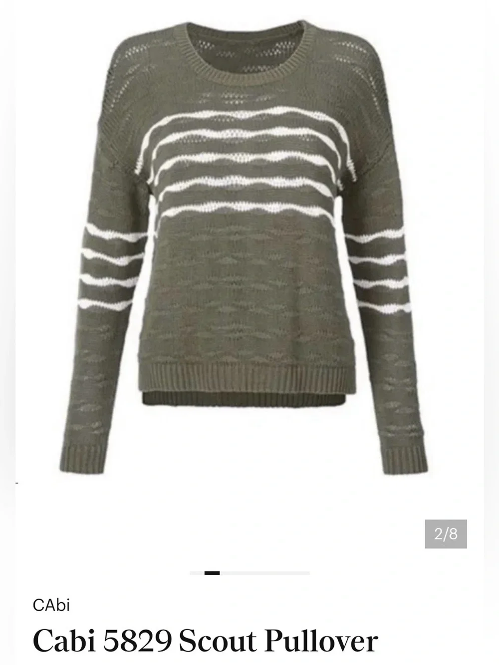 CAbi size xs